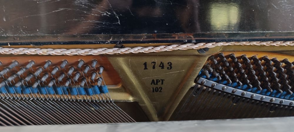 раритет рабочее пионино