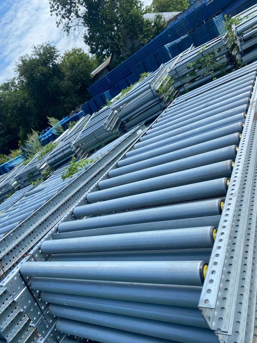 Role metalice benzi transportatoare