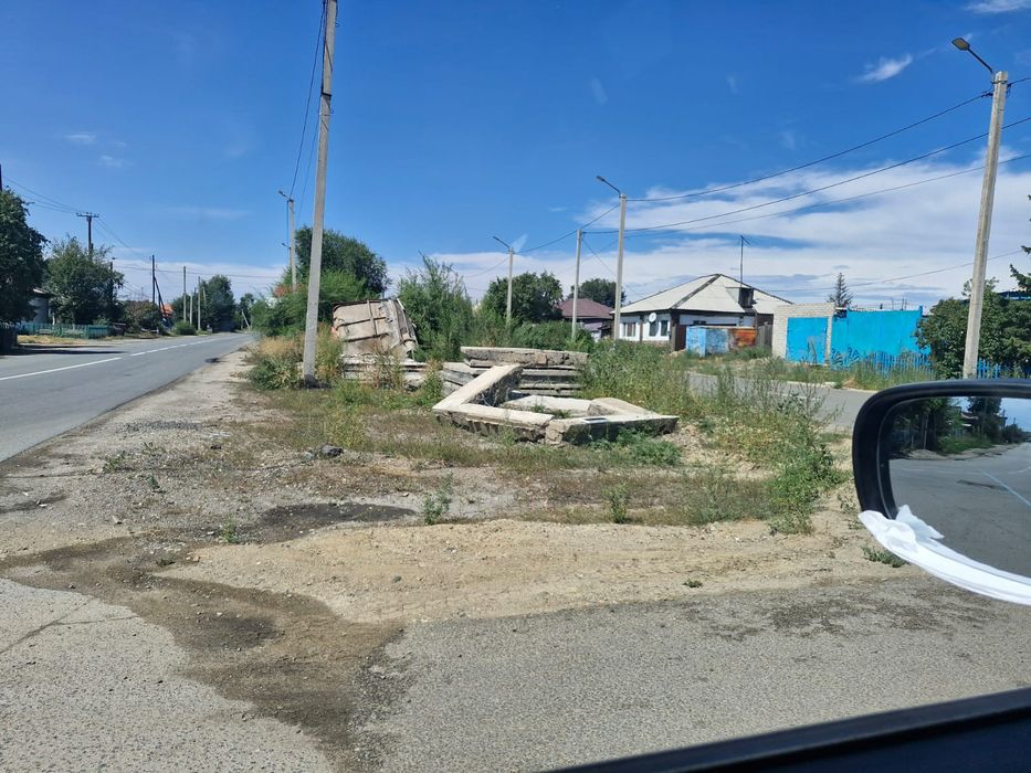 Продам комерчески участок