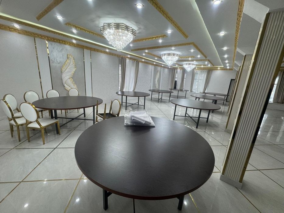 Стол для мероприятий диаметр 180