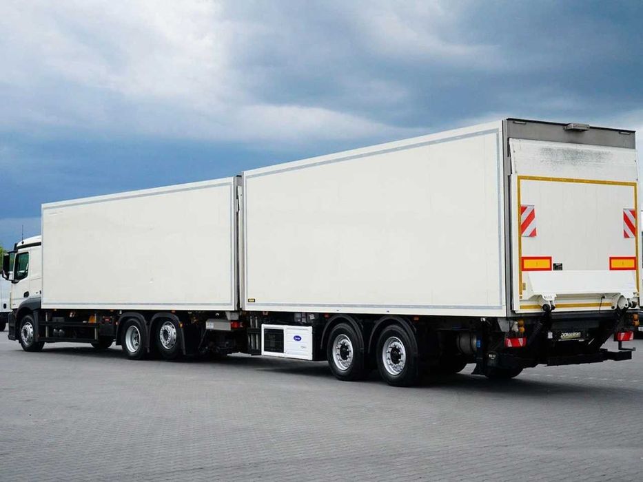 Авторефрижератор Mercedes-Benz Actros 2540 ACC