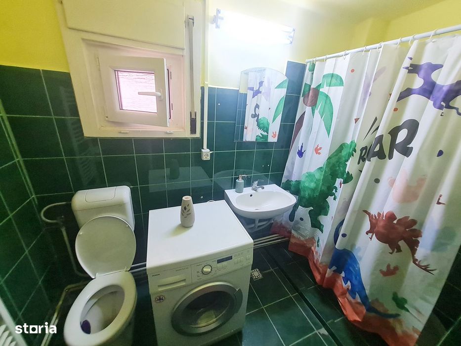 Spațiu Comercial / Apartament 2 Camere cu Vitrină - Cal. Romanilor