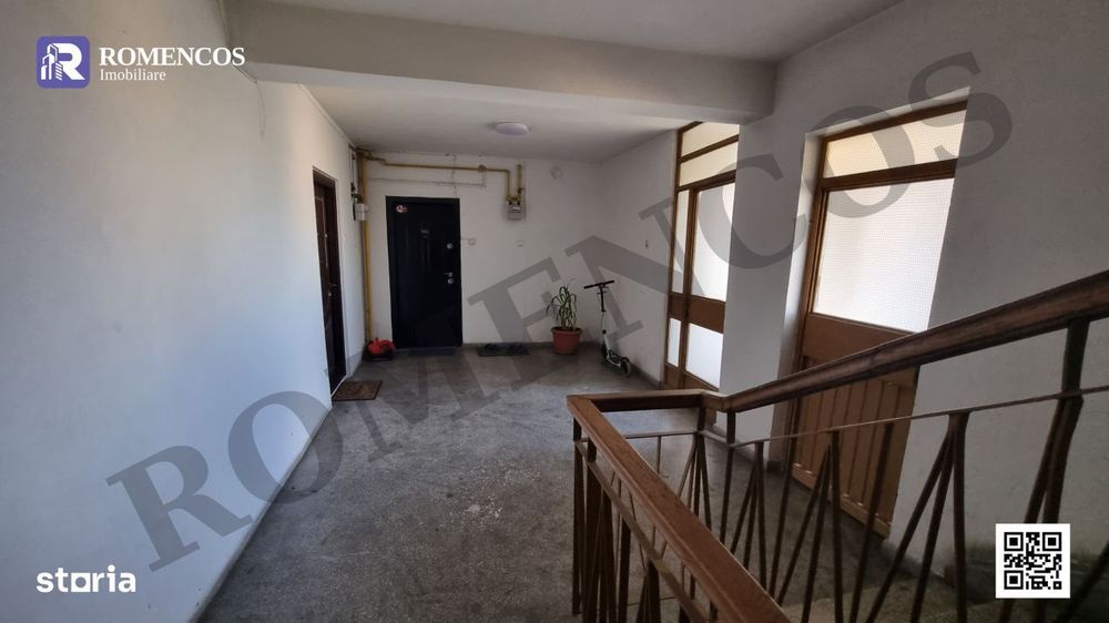 Apartament cu terasa intabulata, Pitesti Nord, Negru Voda