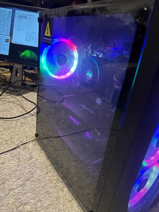 PC GAMING I7 7700K 16 GB DDR4 256 SSD Placa Video GTX 1070 8 GB