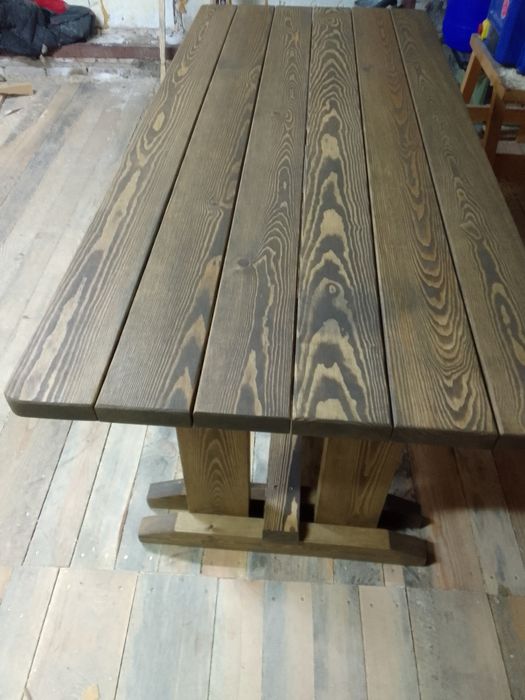 Стол из массива ..