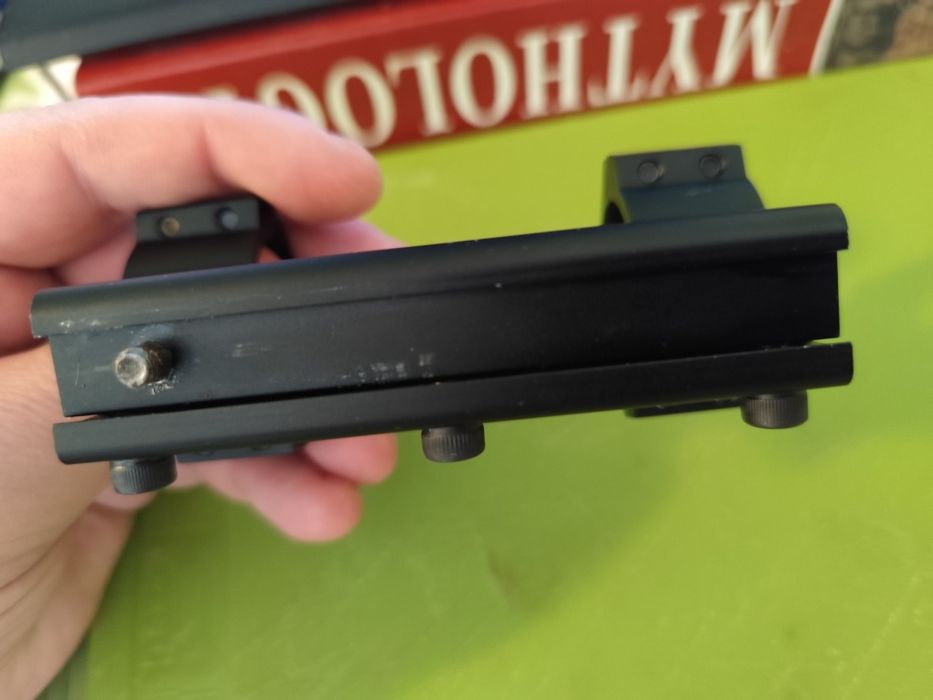 Моноблок за голяма оптика