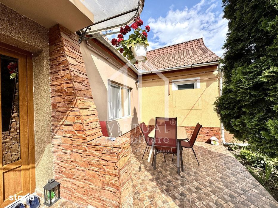 Casa pe un nivel, 141mp utili, mobilata, pivnita, zona Turnisor