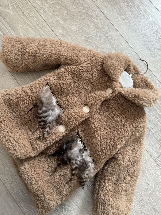 Детско палто за момиче 18 месеца