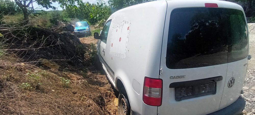 Vw kaddy. Кади 2.0