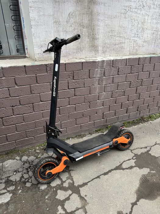 kugoo g3 электро самокат