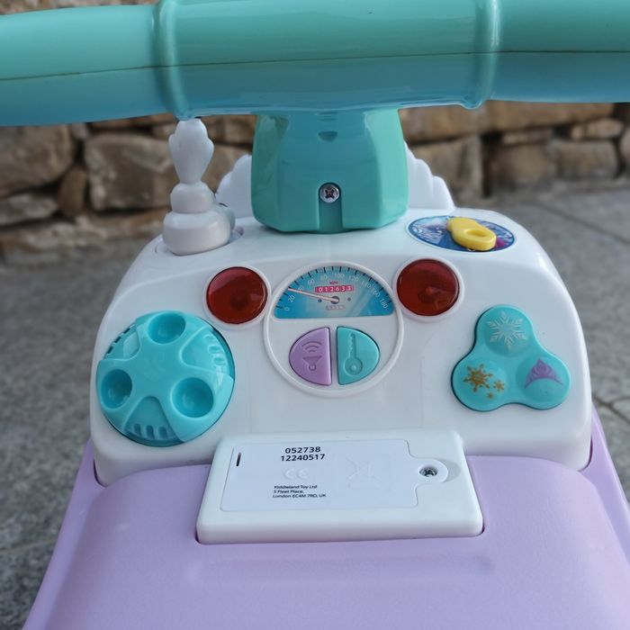 Детска кола за бутане FROZEN