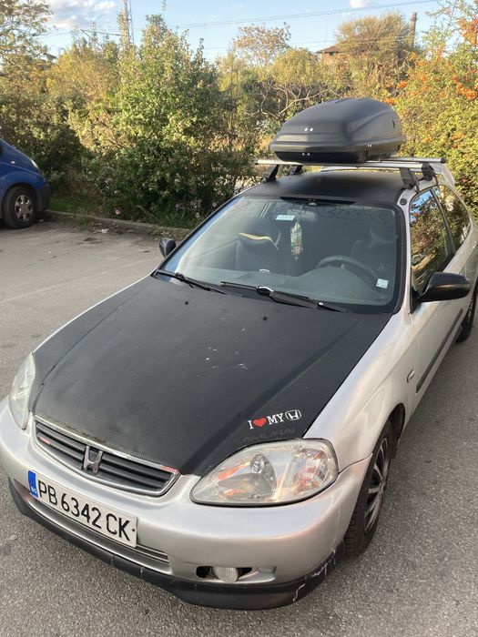 Хонда сивик 1,4 с газ