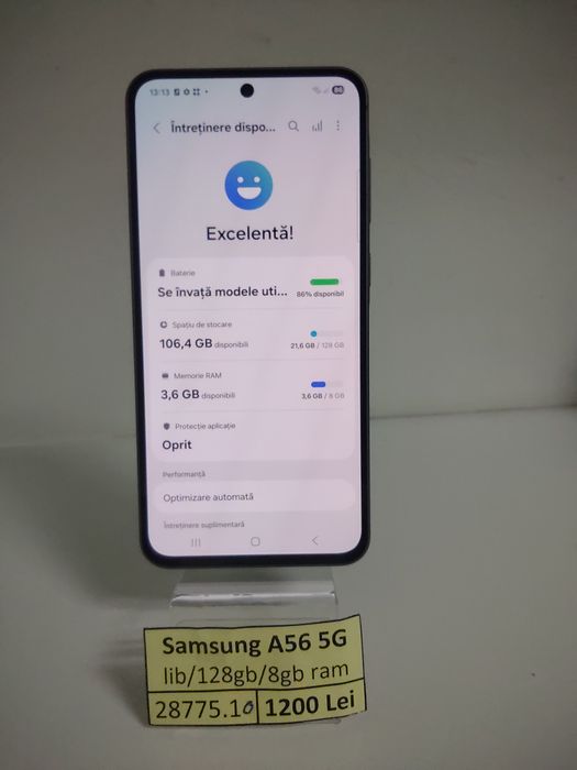 Samsung A56 128Gb(efn)