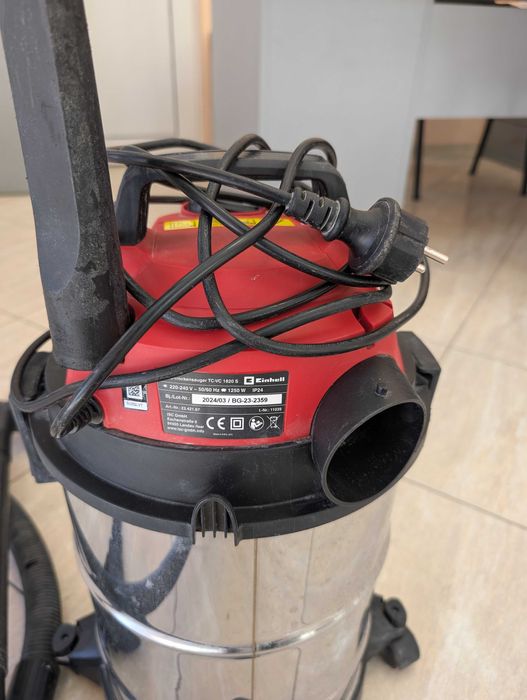 Прахусмукачка за сухо и мокро Einhell