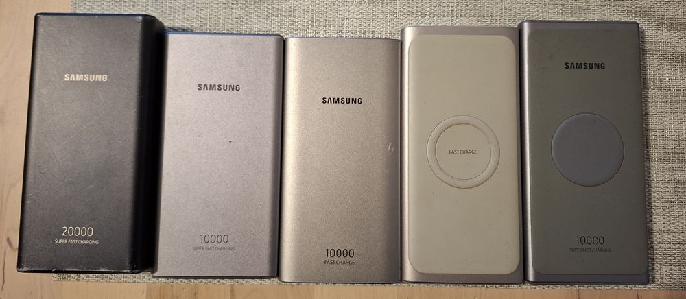Acumulator extern Samsung EB-P5300XJEGEU, 20000 mAh