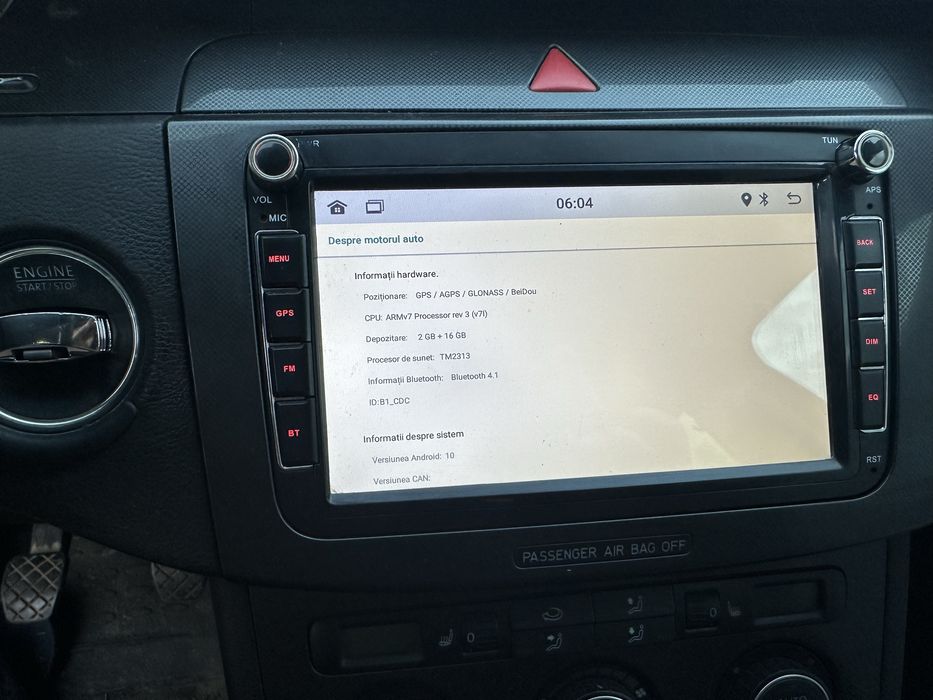 Navigatie vw passat b6/golf 5/jetta