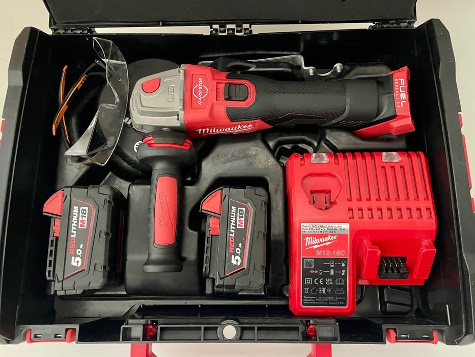 Milwaukee M18 FSAG225XB polizor unghiular flex