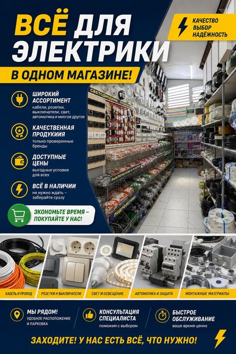 Электротовары оптом и в розницу