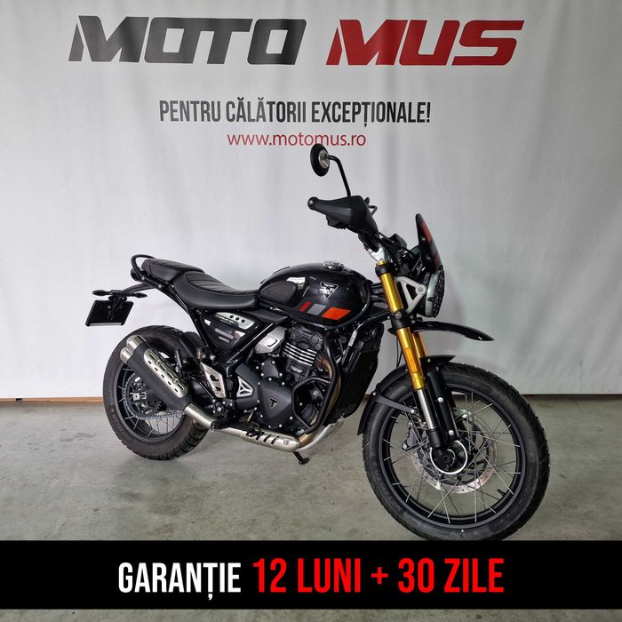 Motocicleta Triumph Scrambler 400 XC ABS | TA46386 | motomus.ro
