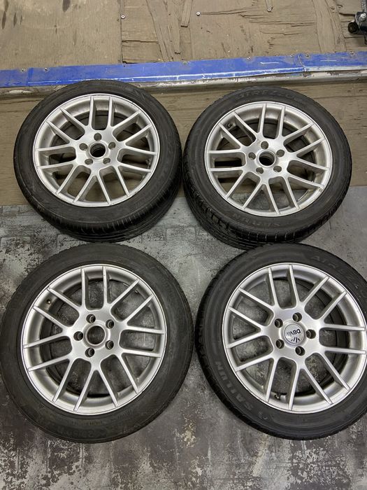 Диски на Мерседес И на Ауди