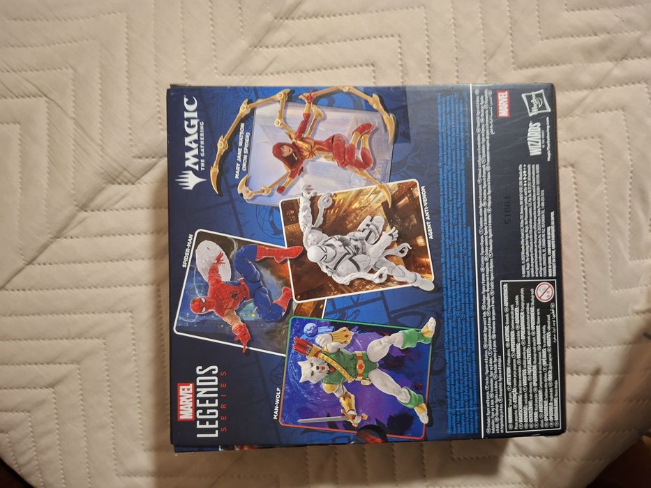 Спайдърмен екшън фигурка Marvel legends hasbro