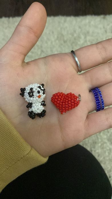 Фигурки из бисера