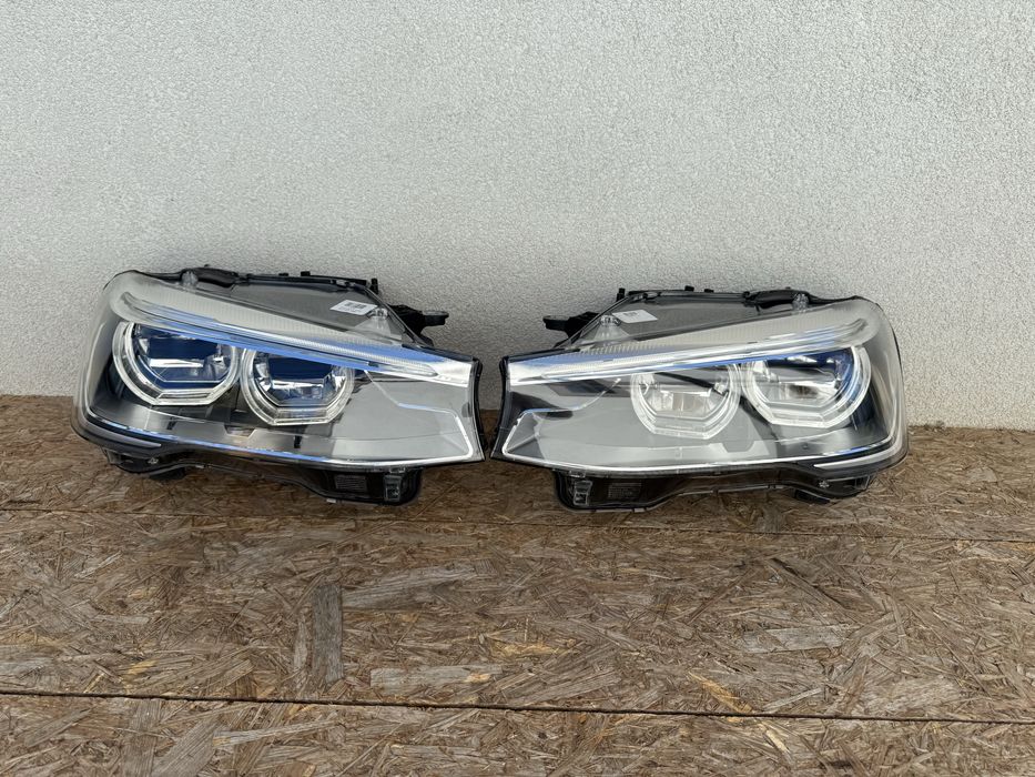 SET Far stanga dreapta BMW X3 X4 F25 F26 LCI Full LED Adaptiv Original