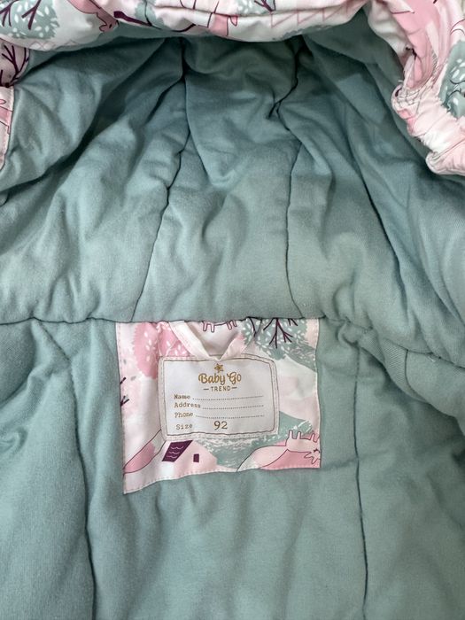 Детская куртка 92 см