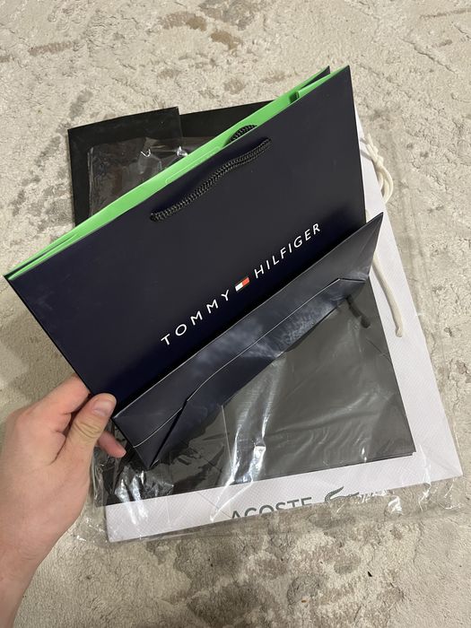 Бренд пакеты.