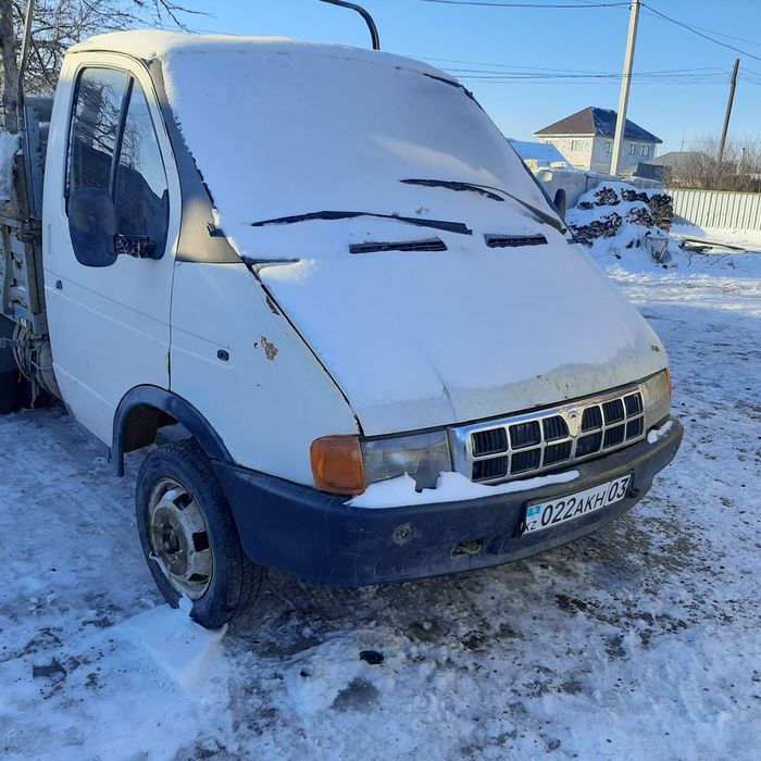 Транспорт Газель и ниссан примера