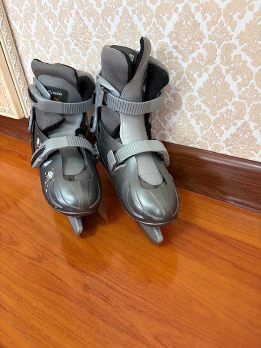 Коньки в хорошем состоянии