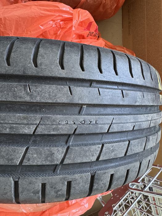 2бр. Летни гуми 225/45/R17 Nokian Powerproof