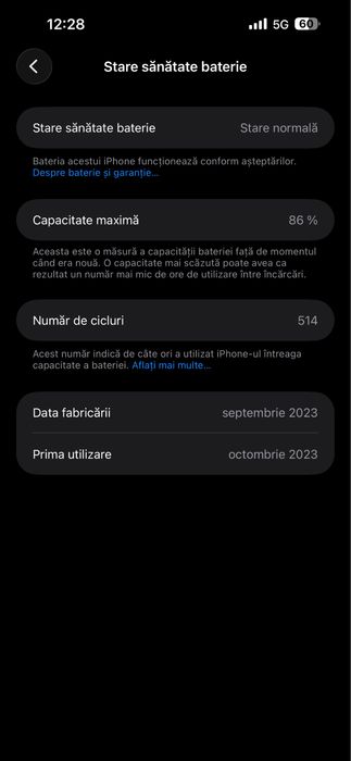 Schimb 15 pro max 256GB