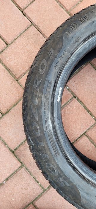 pirelli sottozero 3 225 55 r17 runflat dot 4121