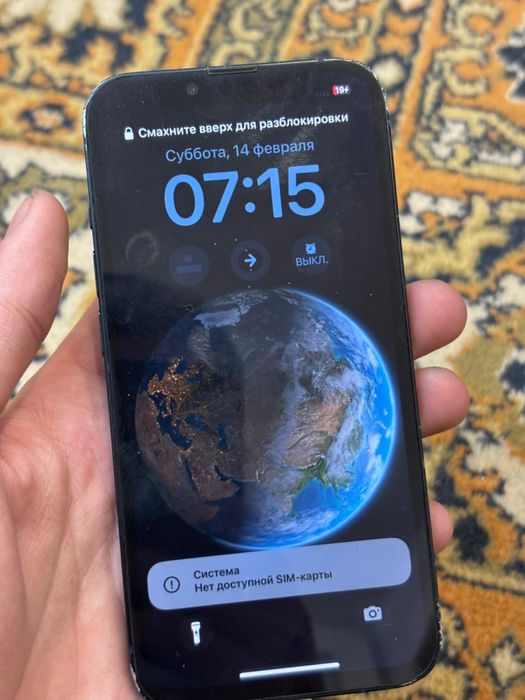 Продам айфон 13 midnight