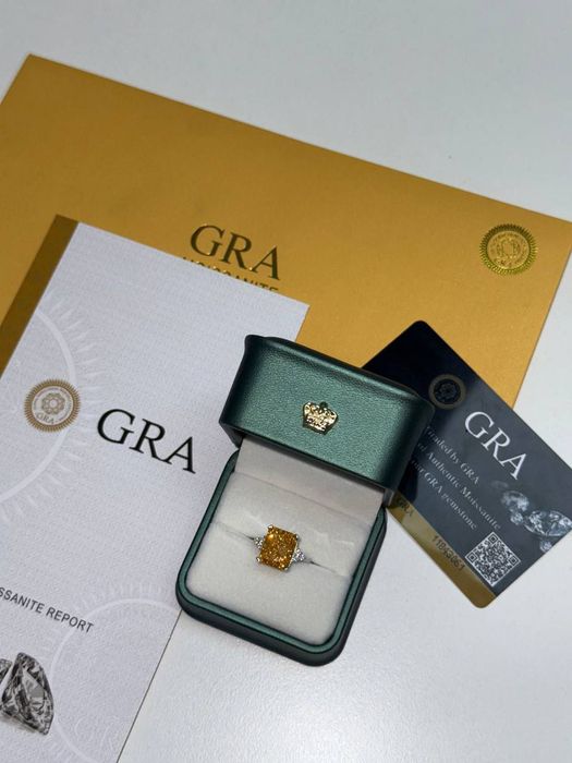 Moissanite  бриллиант сақиналары