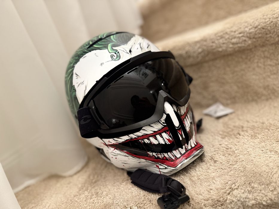 Casca/Casti Ruroc fullface noi Joker and Chrome