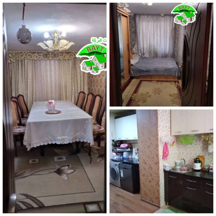 ^2/1/5 Балкон 2×6 Кирпичный дом Чиланзар 24 квартал Продаётся квртира