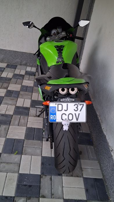Vand kawasaki ninja zx6r