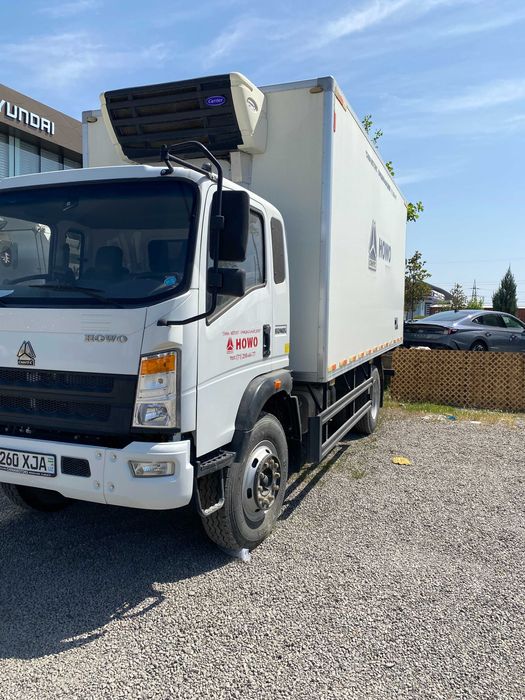 РЕФРИЖЕРАТОР ХОWО 10 тнналик сотувда таййор