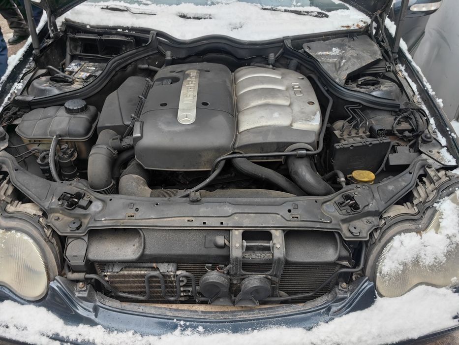 Мерцедес Ц220 Цди На Части! Mercedes C220 Cdi W203 Автоматик