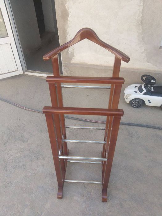 Вешалка джентельмен для польто, костюма и брюк премиум класса!