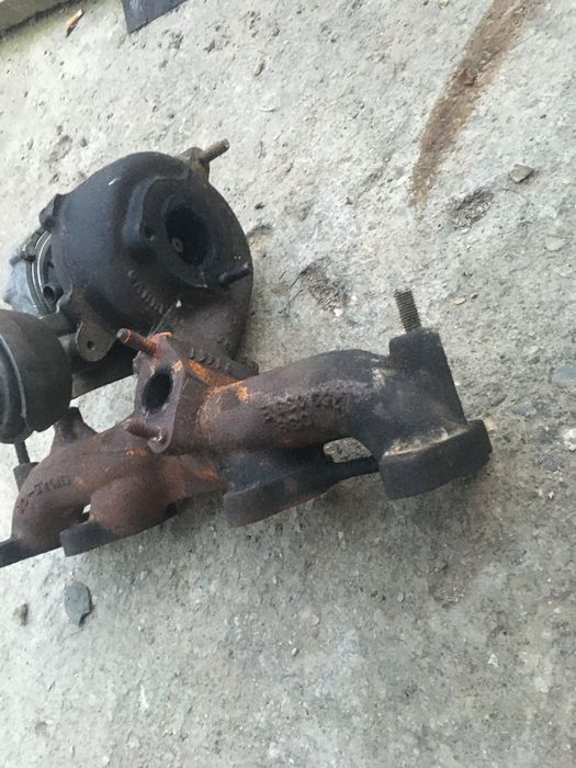 Turbo suflanta 131 cai și cârlig