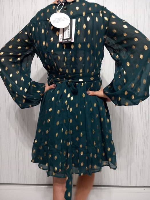 Rochita dama verde