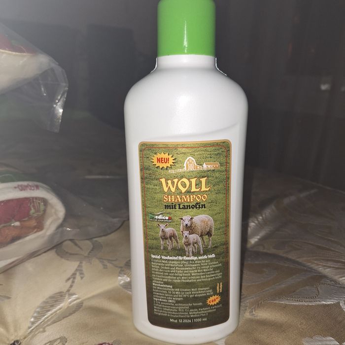 Немско спално бельо Медико плюс  от мериносова вълна