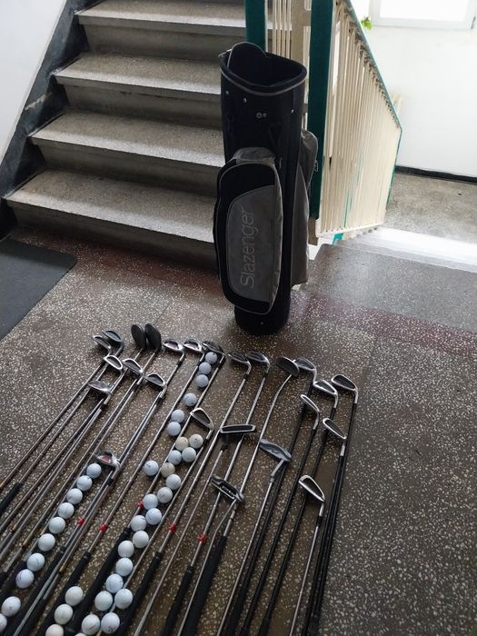 Set Crose Golf(22buc. Mingi 44 buc.cuie+GEAnTA)