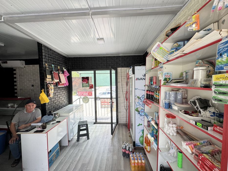 1 maktab yonida Magazin bor Arendag