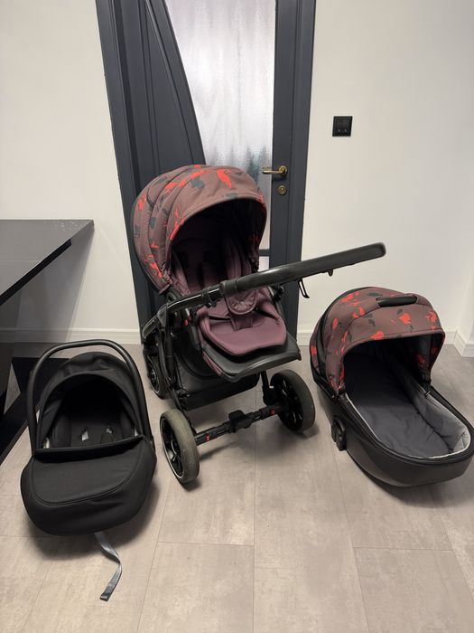 Carucior 3 in 1 Anex Sport