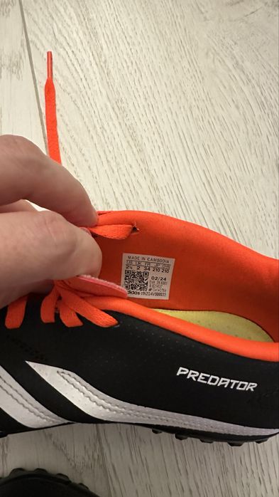 Adidas fotbal cu crampoane predator