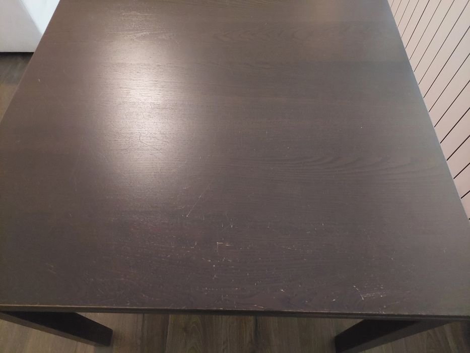 Трапезна маса - разгъваема